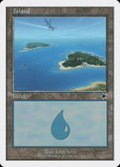 Ilha / Island - Magic: The Gathering - MoxLand