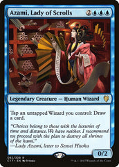 Azami, Dama dos Pergaminhos / Azami, Lady of Scrolls - Magic: The Gathering - MoxLand