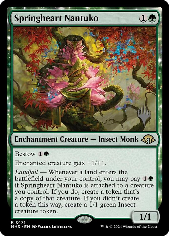 Nantuko do Coração Primaveril / Springheart Nantuko - Magic: The Gathering - MoxLand