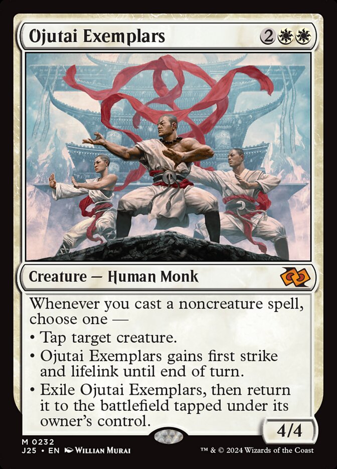 Exemplares de Ojutai / Ojutai Exemplars - Magic: The Gathering - MoxLand