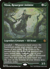 Nissa, Animista Ressurgida / Nissa, Resurgent Animist - Magic: The Gathering - MoxLand