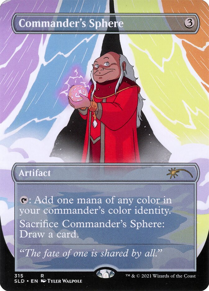 Esfera do Comandante / Commander's Sphere - Magic: The Gathering - MoxLand