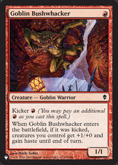 Guerrilheiro Goblin / Goblin Bushwhacker - Magic: The Gathering - MoxLand