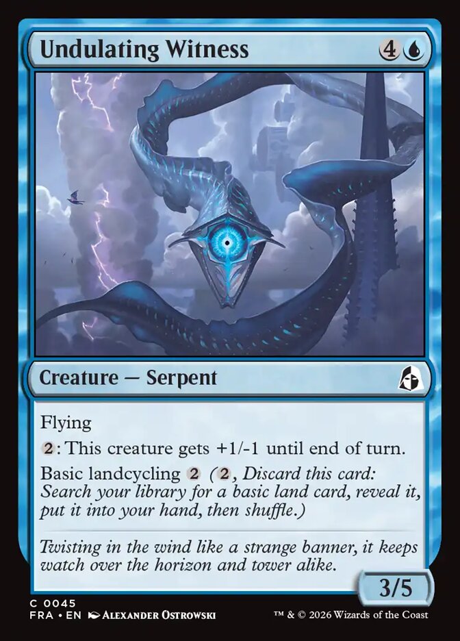 Undulating Witness