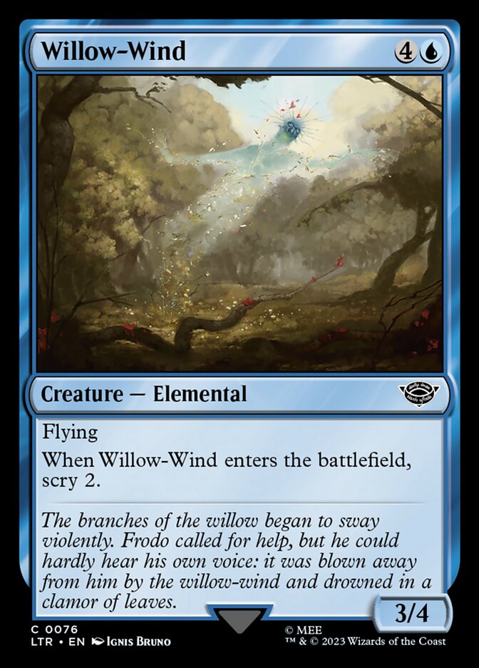Vento do Salgueiro / Willow-Wind - Magic: The Gathering - MoxLand
