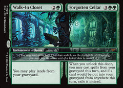 Armário / Porão Esquecido / Walk-In Closet / Forgotten Cellar - Magic: The Gathering - MoxLand