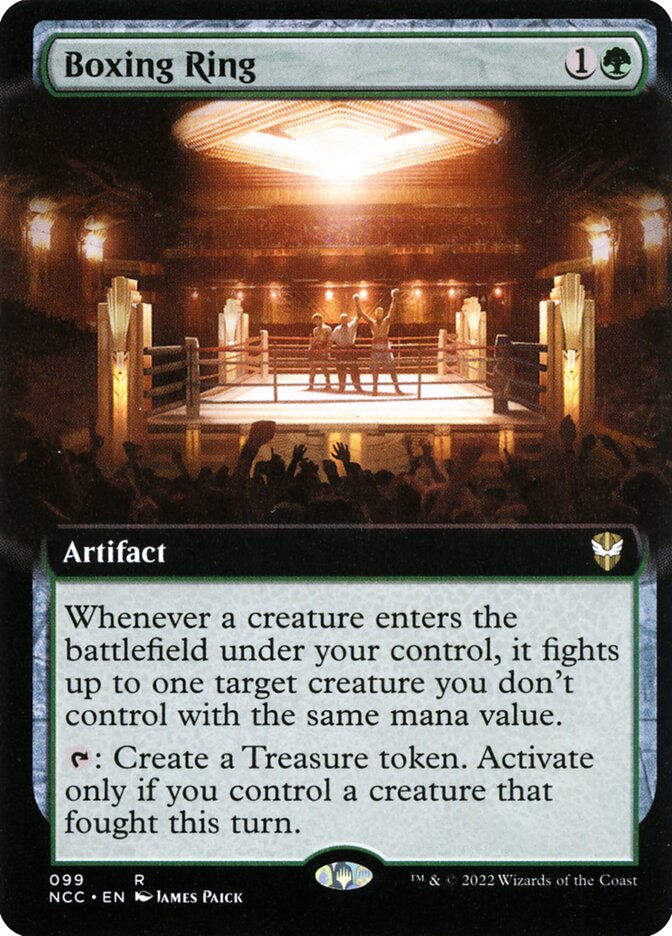 Ringue de Boxe / Boxing Ring - Magic: The Gathering - MoxLand