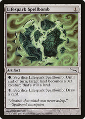Magibomba de Centelha de Vida / Lifespark Spellbomb - Magic: The Gathering - MoxLand