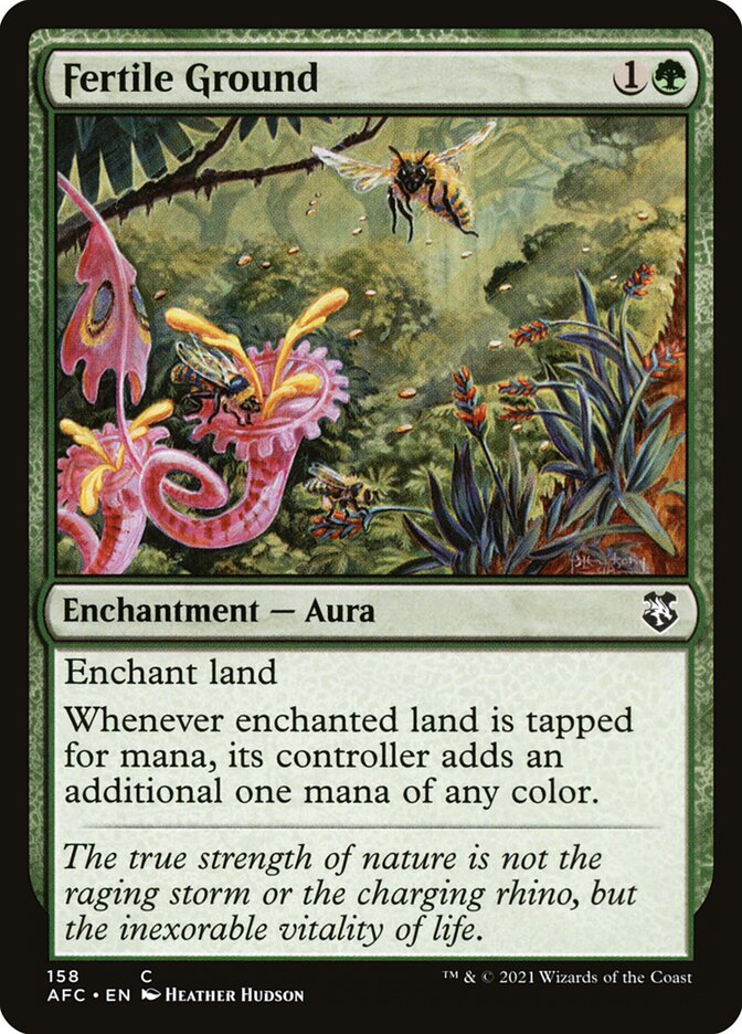 Solo Fértil / Fertile Ground - Magic: The Gathering - MoxLand