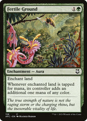 Solo Fértil / Fertile Ground - Magic: The Gathering - MoxLand