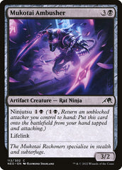Emboscador Mukotai / Mukotai Ambusher - Magic: The Gathering - MoxLand