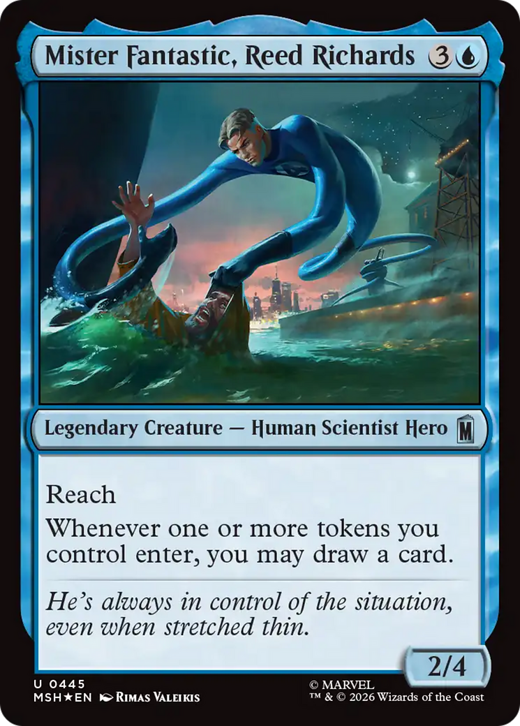 Mister Fantastic, Reed Richards - Magic: The Gathering - MoxLand