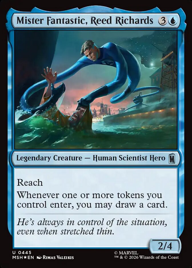 Mister Fantastic, Reed Richards - Magic: The Gathering - MoxLand
