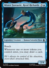 Mister Fantastic, Reed Richards - Magic: The Gathering - MoxLand