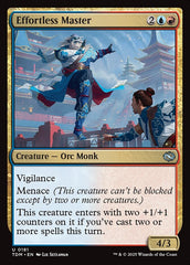 Mestre Espontâneo / Effortless Master - Magic: The Gathering - MoxLand