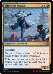 Mestre Espontâneo / Effortless Master - Magic: The Gathering - MoxLand
