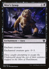 Garras do Lodaçal / Mire's Grasp - Magic: The Gathering - MoxLand