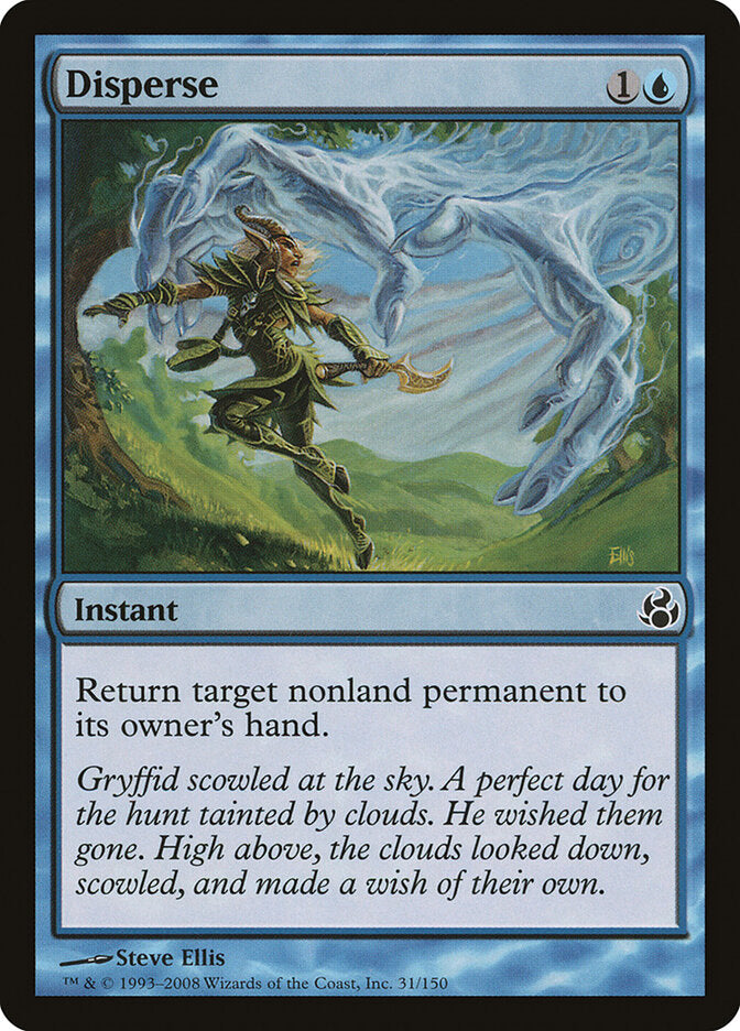 Dispersar / Disperse - Magic: The Gathering - MoxLand