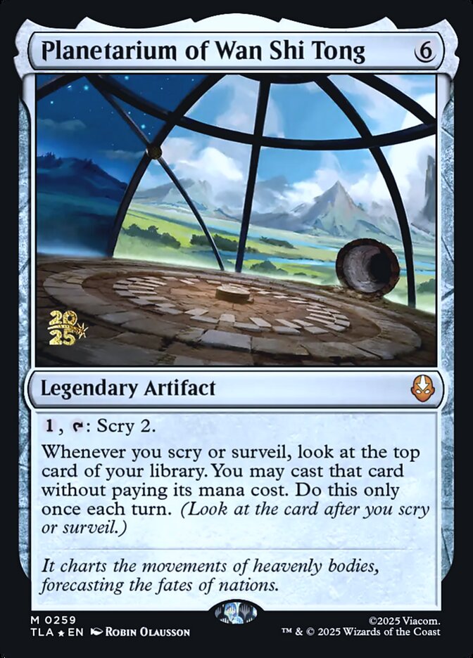 Planetarium of Wan Shi Tong - Magic: The Gathering - MoxLand