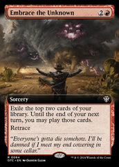 Embrace the Unknown - Magic: The Gathering - MoxLand