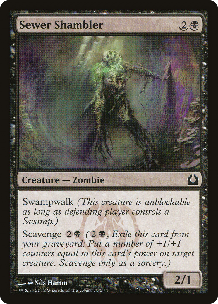 Trôpego do Esgoto / Sewer Shambler