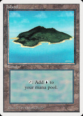 Ilha / Island - Magic: The Gathering - MoxLand