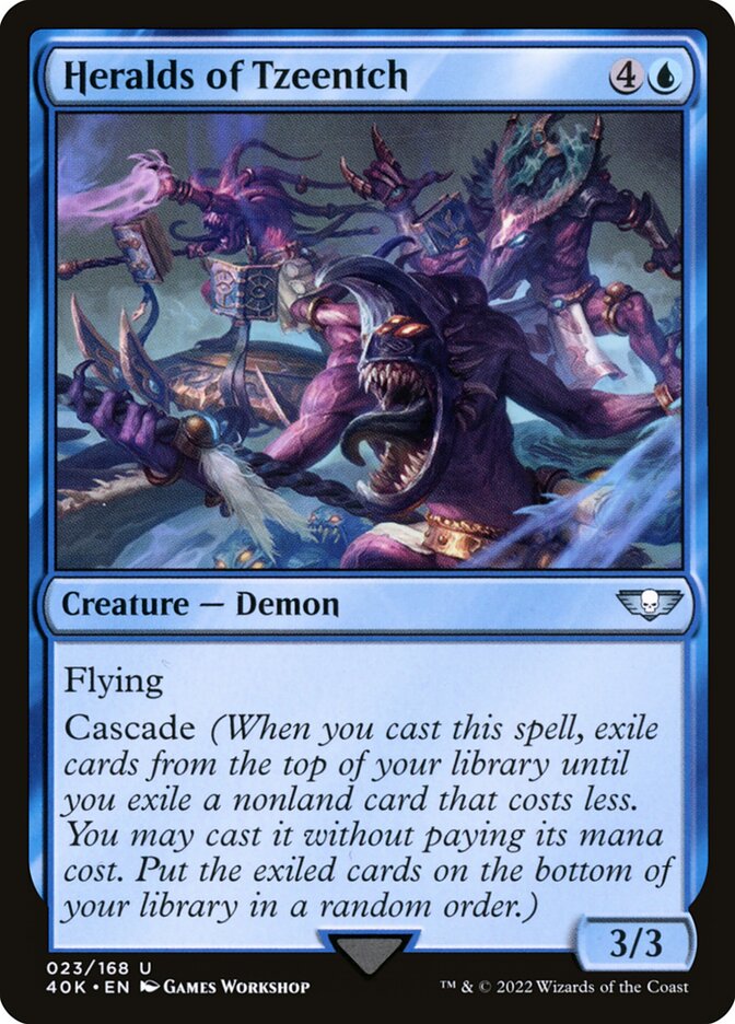 Arautos de Tzeentch / Heralds of Tzeentch - Magic: The Gathering - MoxLand