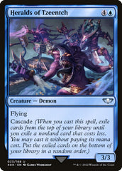 Arautos de Tzeentch / Heralds of Tzeentch - Magic: The Gathering - MoxLand