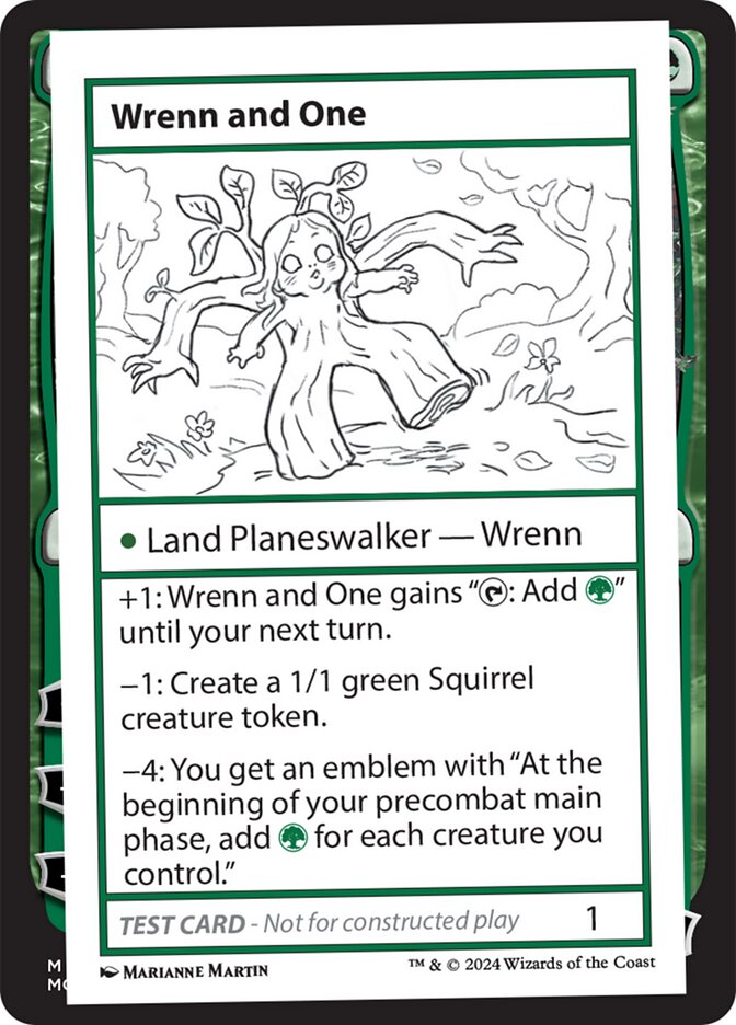 Wrenn and One - Magic: The Gathering - MoxLand