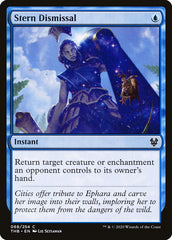 Dispensa Severa / Stern Dismissal - Magic: The Gathering - MoxLand