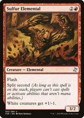 Elemental do Enxofre / Sulfur Elemental - Magic: The Gathering - MoxLand