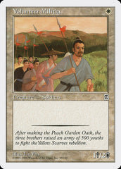 Volunteer Militia - Magic: The Gathering - MoxLand
