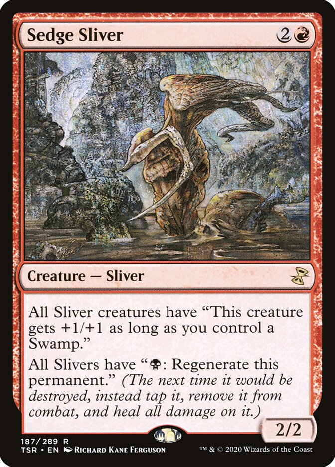 Fractius Ciperáceo / Sedge Sliver - Magic: The Gathering - MoxLand