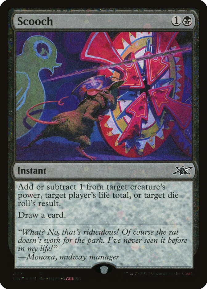 Scooch - Magic: The Gathering - MoxLand