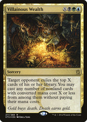 Riqueza Abominável / Villainous Wealth - Magic: The Gathering - MoxLand
