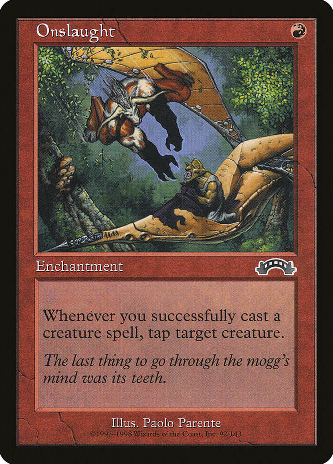 Investida Violenta / Onslaught - Magic: The Gathering - MoxLand