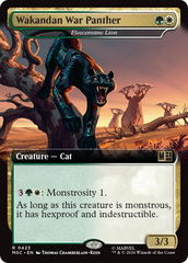 Wakandan War Panther - Magic: The Gathering - MoxLand