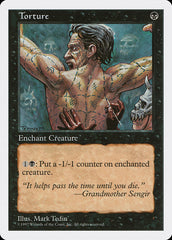 Tortura / Torture - Magic: The Gathering - MoxLand