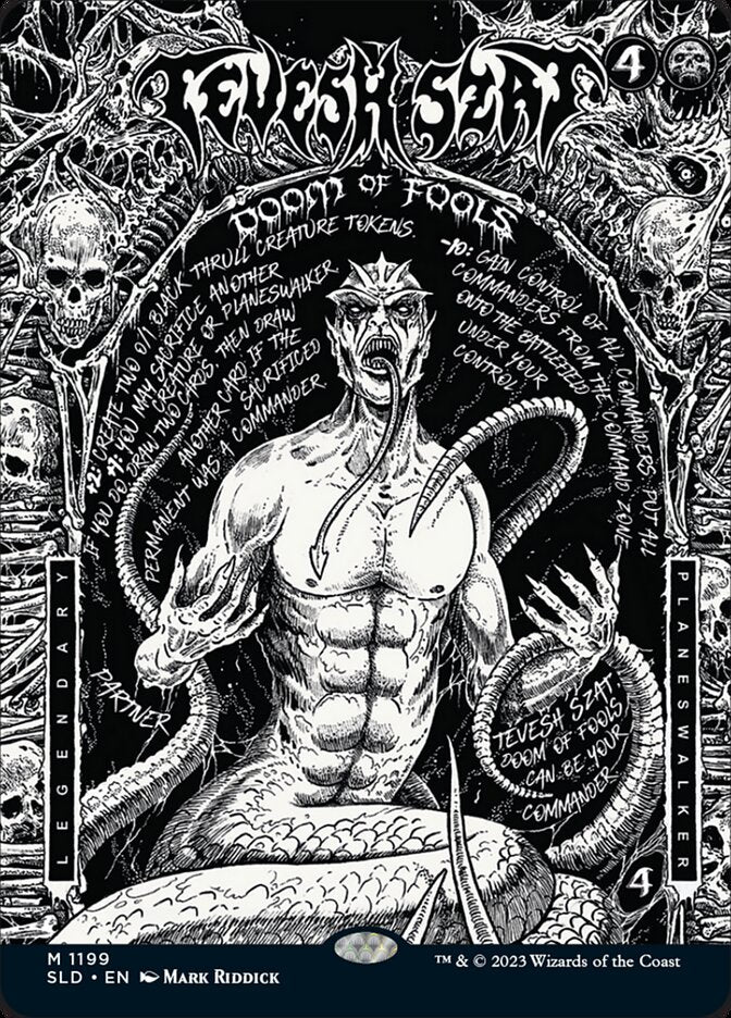 Tevesh Szat, Perdição dos Tolos / Tevesh Szat, Doom of Fools - Magic: The Gathering - MoxLand