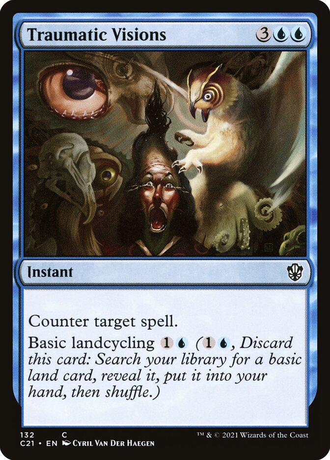 Visões Traumáticas / Traumatic Visions - Magic: The Gathering - MoxLand