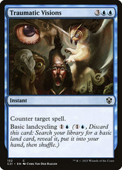 Visões Traumáticas / Traumatic Visions - Magic: The Gathering - MoxLand