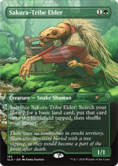 Ancião da Tribo Sakura / Sakura-Tribe Elder - Magic: The Gathering - MoxLand