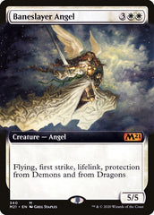 Anjo Exterminador do Mal / Baneslayer Angel - Magic: The Gathering - MoxLand