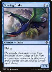 Dragonete Planador / Soaring Drake - Magic: The Gathering - MoxLand