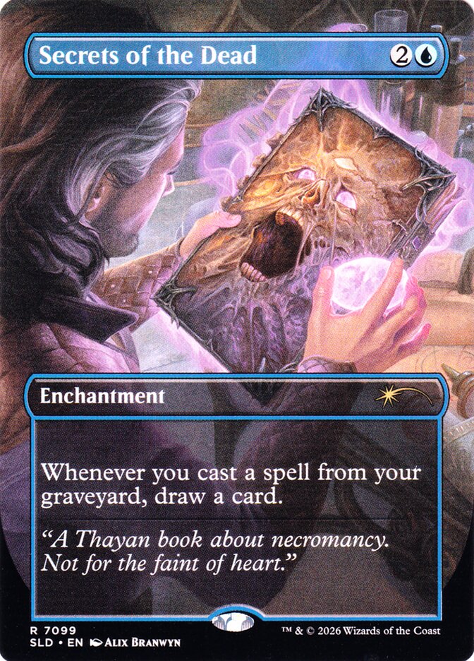 Segredos dos Mortos / Secrets of the Dead - Magic: The Gathering - MoxLand
