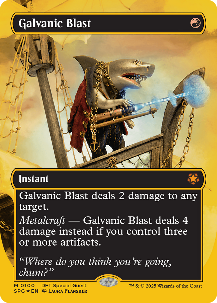 Explosão Galvânica / Galvanic Blast - Magic: The Gathering - MoxLand