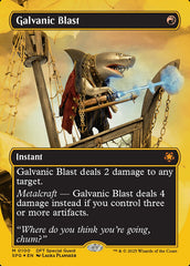 Explosão Galvânica / Galvanic Blast - Magic: The Gathering - MoxLand