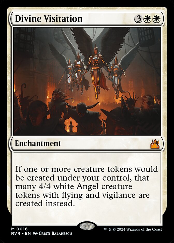 Visita Divina / Divine Visitation - Magic: The Gathering - MoxLand