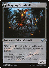 Lobisomem Ardente / Smoldering Werewolf - Magic: The Gathering - MoxLand