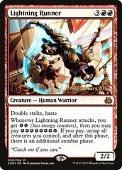 Corredora Relâmpago / Lightning Runner - Magic: The Gathering - MoxLand